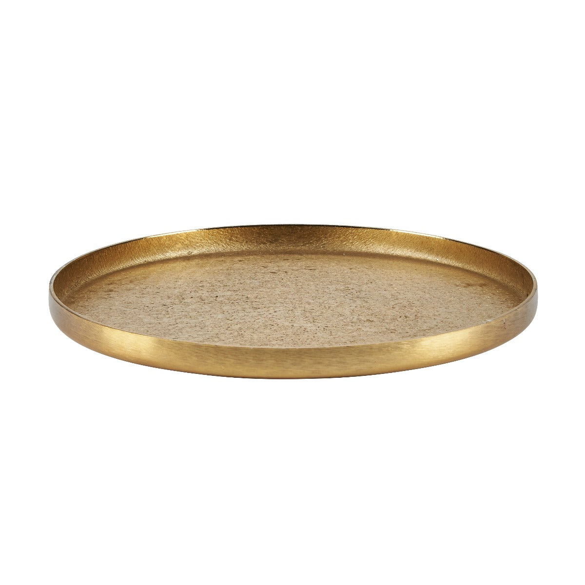 Bahne Interior rund jernbakke, lille – Gold - Bahne